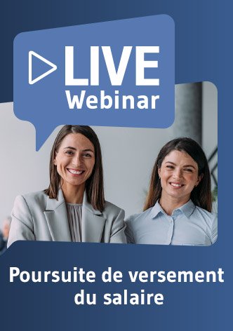 Live Webinaire Poursuite de versement du salaire 
