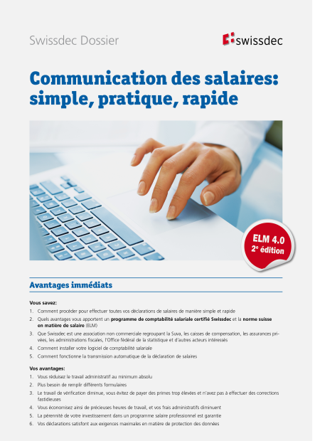 Swissdec Dossier Communication des salaires 