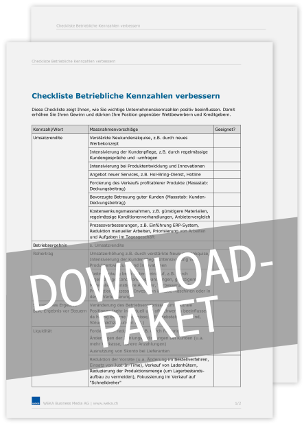 Download-Paket Top-Tools für erfolgreiches Controlling 