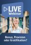 thumb-Live-Webinar Bonus, Provision oder Gratifikation? 