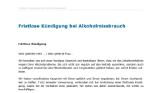 Download-Paket Musterbriefe Kündigung 