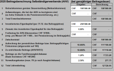 Download-Paket AHV-Beitrag 