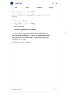 Lern-Coach vom Mitarbeiter zum Vorgesetzten 