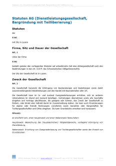 Download-Paket Alles zur Gründung einer AG 