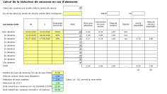 Téléchargement package Paiement des jours de vacances 