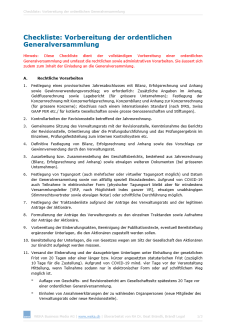 Download-Paket Generalversammlung (GV) 