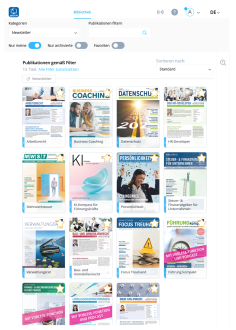 Digital Library Flatfee 