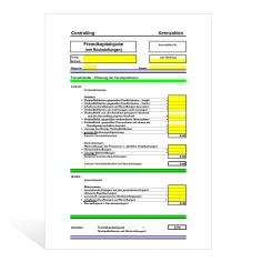 Download-Paket Rechner Fremdkapitalquote 