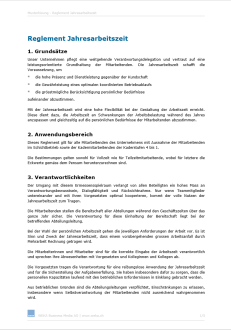 Download-Paket «Die wichtigsten Reglemente im HR» 