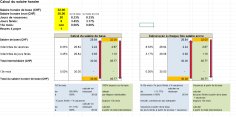 Téléchargement package Salaire horaire 