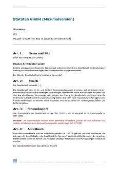 Download-Paket Schweizer Gesellschaftsrecht – GmbH 