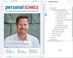 personalSCHWEIZ mit Toolbox 