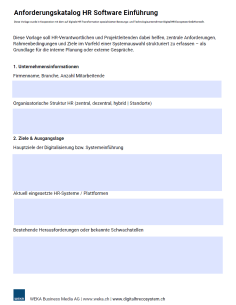 Download-Paket Digital HR 