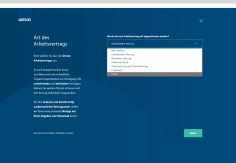 Arbeitsvertrag ASSISTENT 