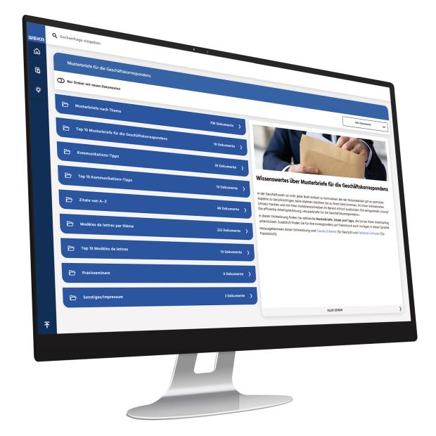 Musterbriefe für die Geschäftskorrespondenz 