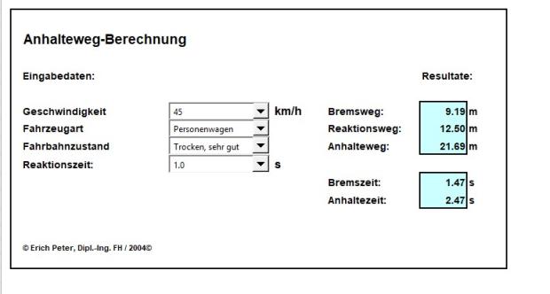 Download-Paket Rechner Strassenverkehrsrecht – Unfallanalyse und Beweisführung 