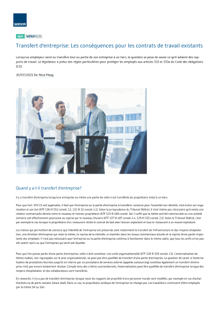 WEKA PRO - Édition Droit & Contrats 