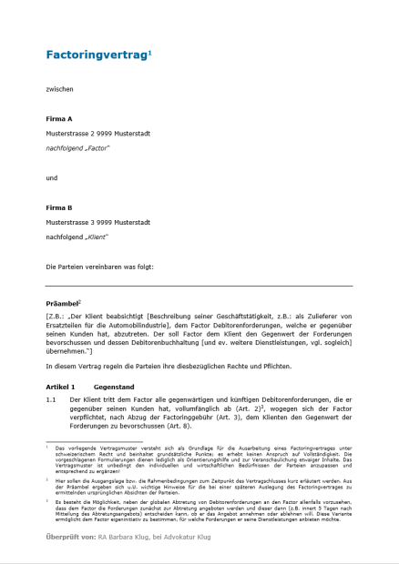 Download-Paket Kreditverträge und Finanzierung rechtssicher regeln 