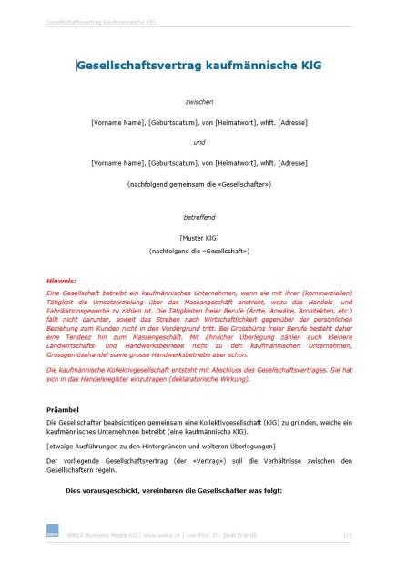 Download-Paket Schweizer Gesellschaftsrecht – KlG 