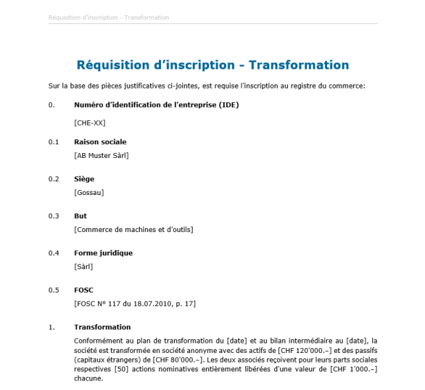 Téléchargement package Restructuration d'entreprise juridiquement sûre 