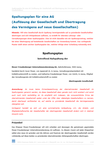 Download-Paket Unternehmensumstrukturierung rechtssicher durchführen 