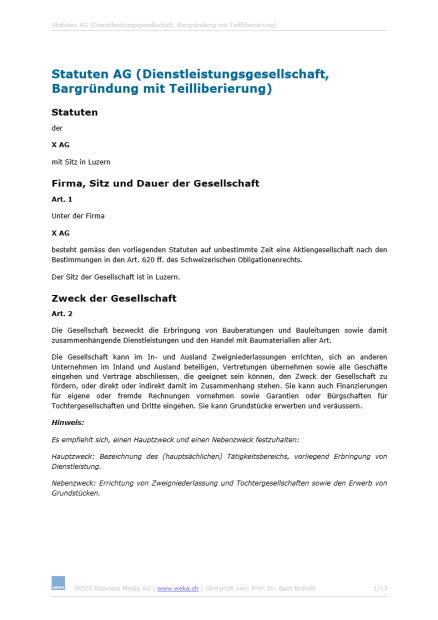 Download-Paket Die Firmengründung (GmbH oder AG) 