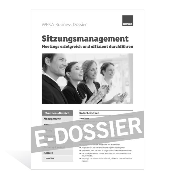 Download-Paket Effektive Meetings 