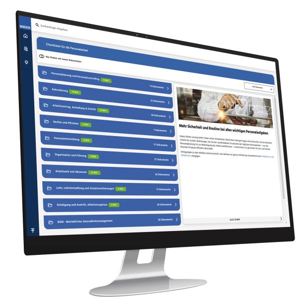 Checklisten für die Personalarbeit 