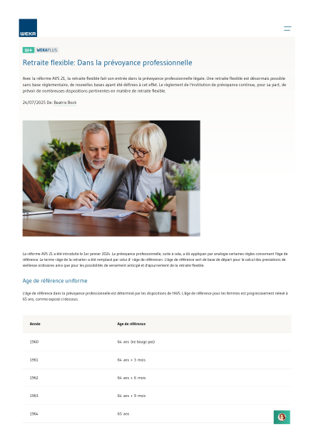 WEKA PRO - Édition Fiduciaire 