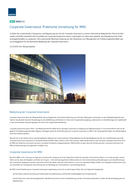 WEKA PRO - Edition Management & Leadership 