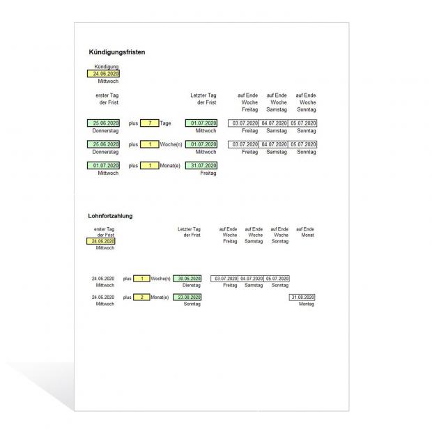 Download-Paket Rechtssichere Kündigung 