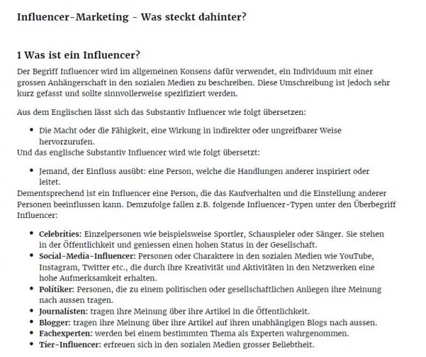 Download-Paket Influencer-Marketing 