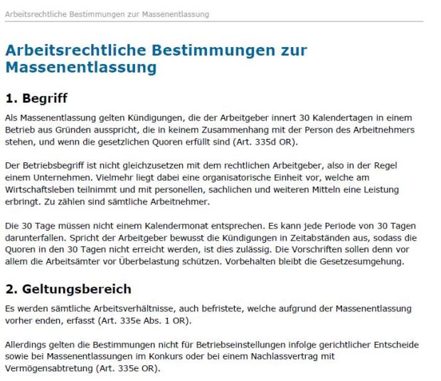 Download-Paket Massenentlassung 