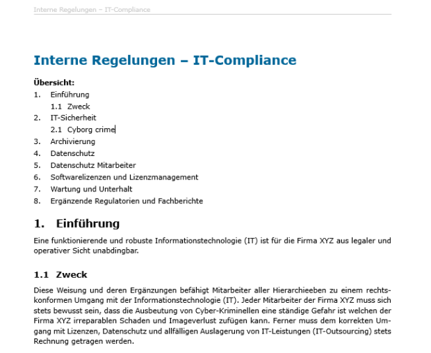 Download-Paket IT-Compliance 