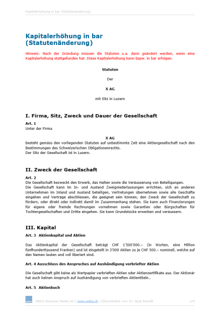 Download-Paket Kapitalerhöhung & Beteiligung professionell umsetzen 