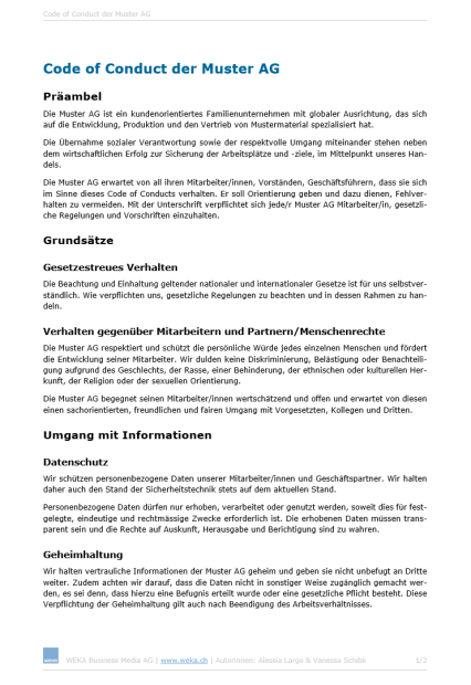 Download-Paket HR-Compliance 