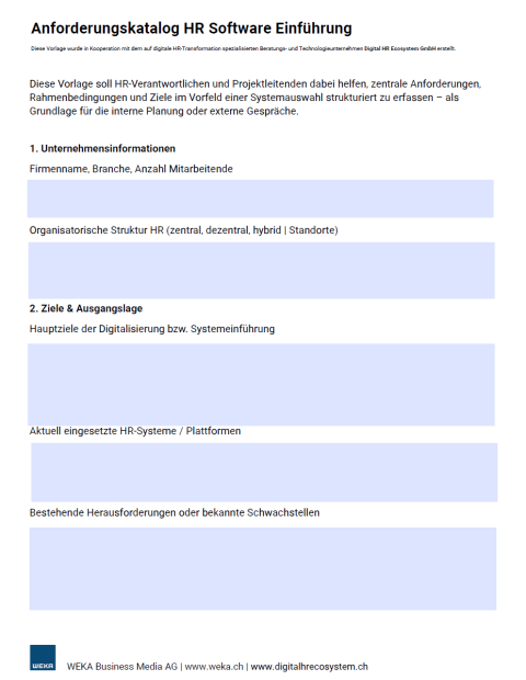 Download-Paket Digital HR 
