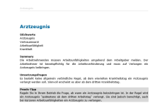 Download-Paket Vertrauensärztliche Abklärung rechtssicher durchführen 