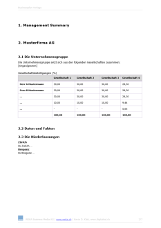 Download-Paket Businessplan 