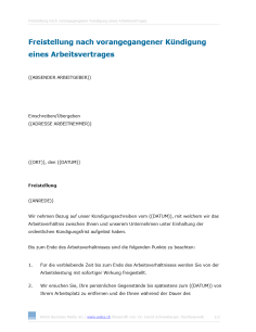 Download-Paket Freistellung rechtssicher umsetzen 