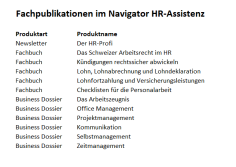 Navigator HR-Assistenz 