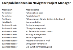 Navigator Project Manager 