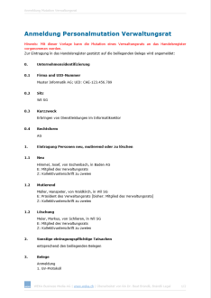 Download-Paket Handelsregister-Meldungen korrekt und effizient einreichen 