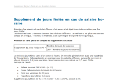 Téléchargement package Salaire horaire 