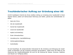 Download-Paket Alles zur Gründung einer AG 