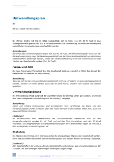 Download-Paket Unternehmensumstrukturierung rechtssicher durchführen 