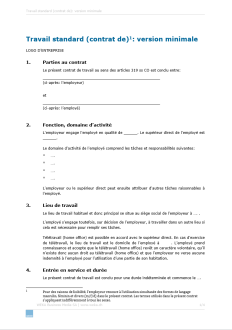 Download-Paket Arbeitsvertrag Standard D, E, F 