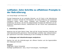 Download-Paket KI in der Rekrutierung 