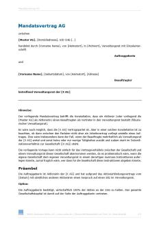 Download-Paket Schweizer Gesellschaftsrecht – AG 