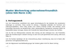 Download-Paket Werkvertrag 